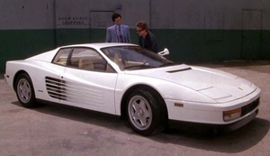 Ferrari Testarossa aus Miami Vice