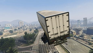 GTA 5 - Truck Stunt Jump GTA 5 - Truck Stunt Jump