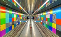 Stylische U-Bahn-Stationen aus aller Welt