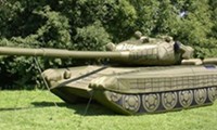 Aufblasbare Panzer
