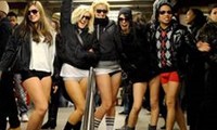 No Pants Day - Ohne Hosen in der New Yorker U-Bahn