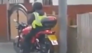 Irgendetwas stimmt doch mit dem Motorrad nicht