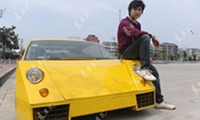Chinesischer Lamborghini Marke Eigenbau