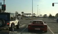 Jeep versus Ferrari