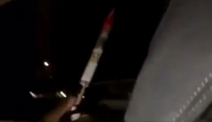 Rakete aus dem Auto heraus fliegen lassen