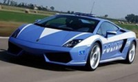 Lamborghini der italienischen Polizei