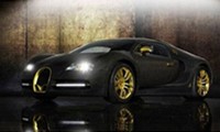 Veredelter Bugatti Veyron
