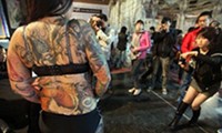 Tattoo Convention in Peking
