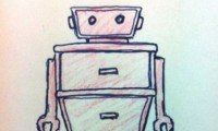 Schrank-Roboter selbstgebaut