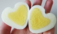 Herz-Eier selber machen