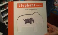 Komisches Kinderbuch mit Elefanten