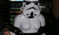 Weiblicher Stormtrooper