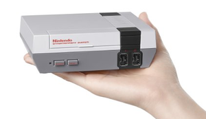 Nintendo Classic Mini - Nintendo Entertainment System