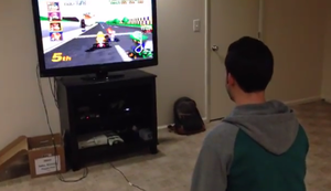 Mario Kart ohne Ton Mario Kart ohne Ton