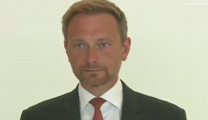 Christian Lindner und die Klingel