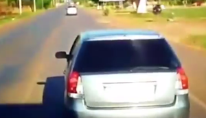 Du überholst mich nicht