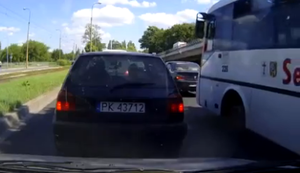 Kamikaze-Radfahrer hat es eilig Kamikaze-Radfahrer hat es eilig