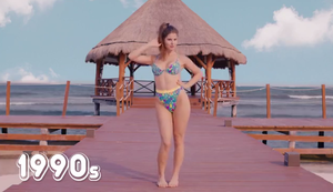 The Evolution of the Bikini The Evolution of the Bikini