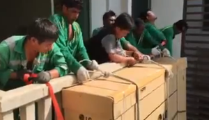 Ihr neuer Fernseher ist da! Ihr neuer Fernseher ist da!