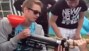 Bier-Kanone Bier-Kanone