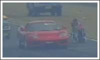 ferrari burnout ferrari burnout