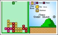 super mario tetris super mario tetris