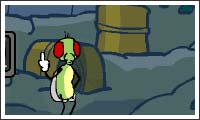 musco morpha: maggot in distress musco morpha: maggot in distress