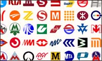 metro logos