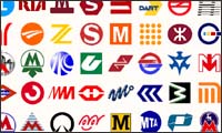 metro logos metro logos