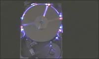 hard drive clock hard drive clock