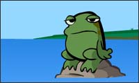 clive the frog clive the frog