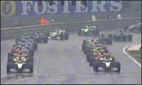 Formel 1 Massencrash Formel 1 Massencrash
