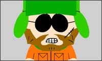 southpark - create a character