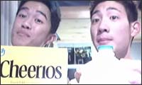 milk and cerial milk and cerial