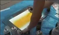 spraying art spraying art