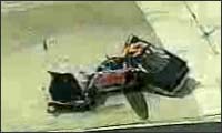 nascar crash