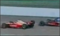 indycar crash indycar crash