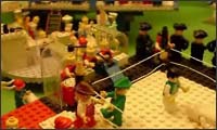 lego wrestling