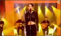 alizee - la isla bonita