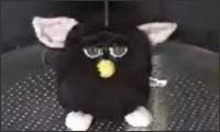 furby in der mikrowelle