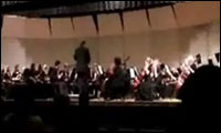 western branch freshmen orchestra-smells like teen spirit