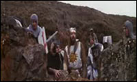 monty python - killer rabbit
