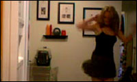 webcam dance