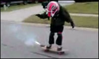 rocket skateboard
