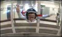 spass im wind tunnel
