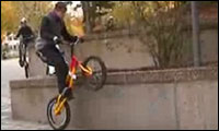 bike jumping