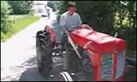 getunter traktor