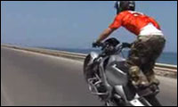 motorbike stunts compilation