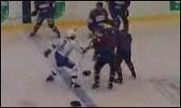 ice hockey fight