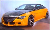 bmw m6 concept car